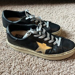 Black Golden Goose Sneakers